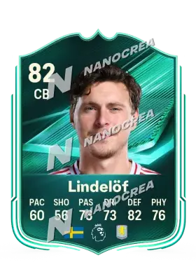 Carta Squad Foundations di Victor Lindelöf, valutazione 82