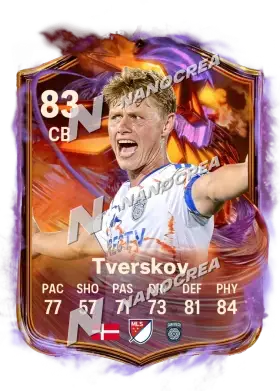 Jeppe Tverskov, Ultimate Scream card, rated 83