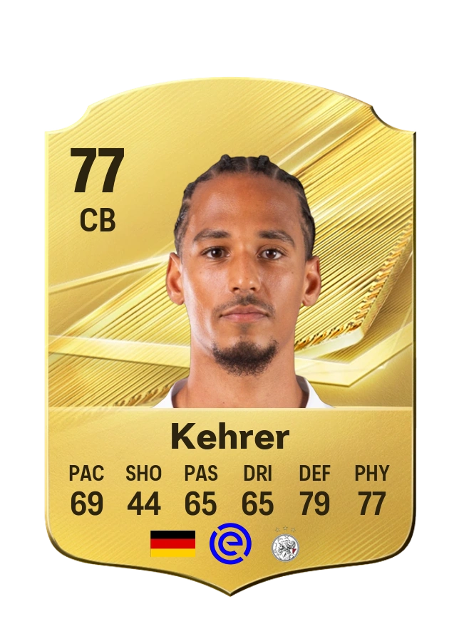 Carta Common di Thilo Kehrer, valutazione 77