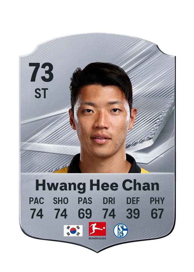 Carta Common di Hwang Hee Chan, valutazione 73