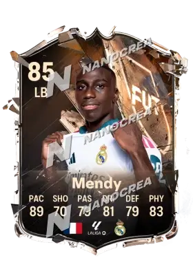 Ferland Mendy, Festival of Football: National Pride Red card, rated 85