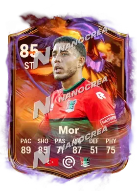 Emre Mor, Ultimate Scream kartı, reyting 85