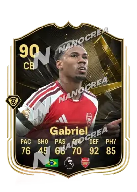 Gabriel, karta Team of the Week, ocena 90