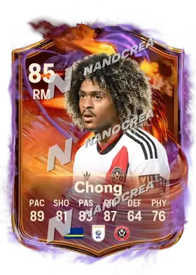 Ultimate Scream-Karte von Tahith Chong, Wertung 85