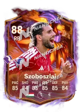 Dominik Szoboszlai, Ultimate Scream card, rated 88