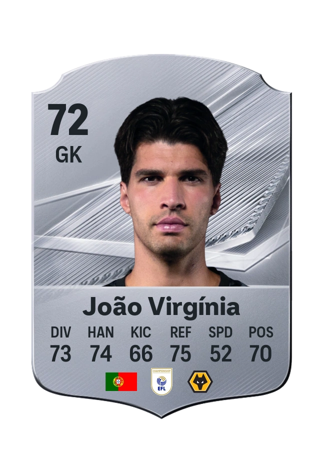 Carta Common de João Virgínia, overall 72