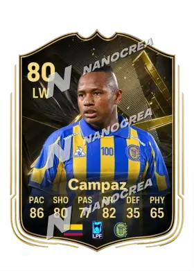 Team of the Week-Karte von Jaminton Campaz, Wertung 80