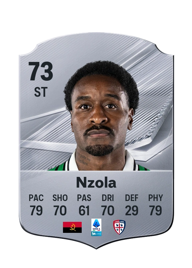 Carta Common de M'Bala Nzola, valoración 73