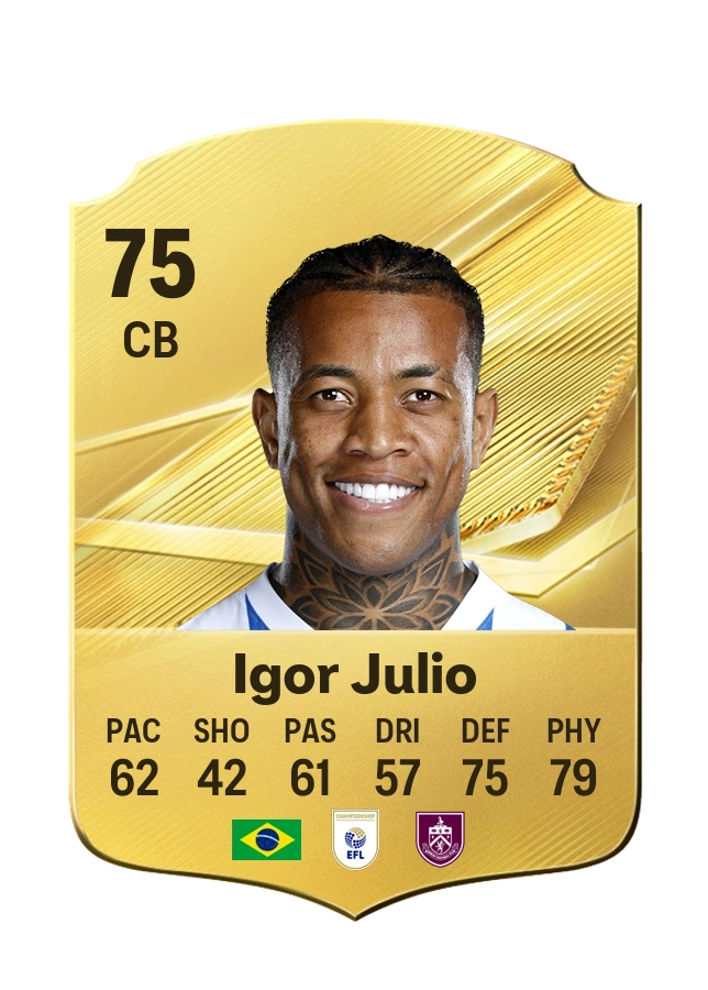 Igor Julio، بطاقة Common، بتقييم 75