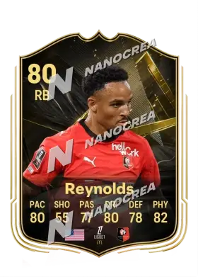 Bryan Reynolds، بطاقة Team of the Week، بتقييم 80