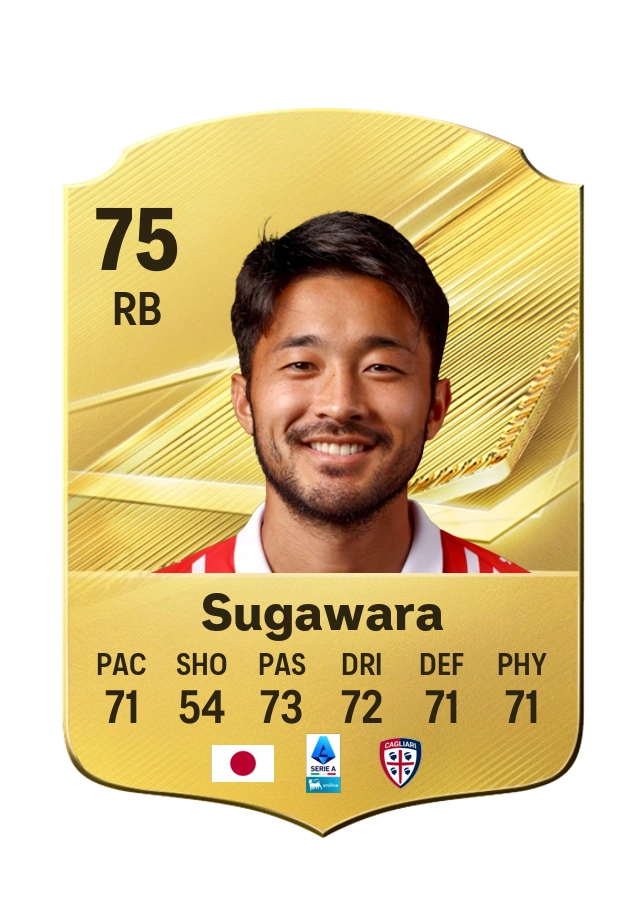 Carte Common de Yukinari Sugawara, note 75