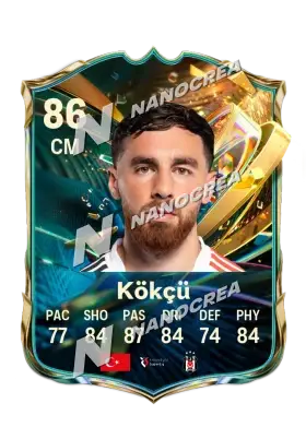 Orkun Kökçü, karta Destined for Glory, ocena 86