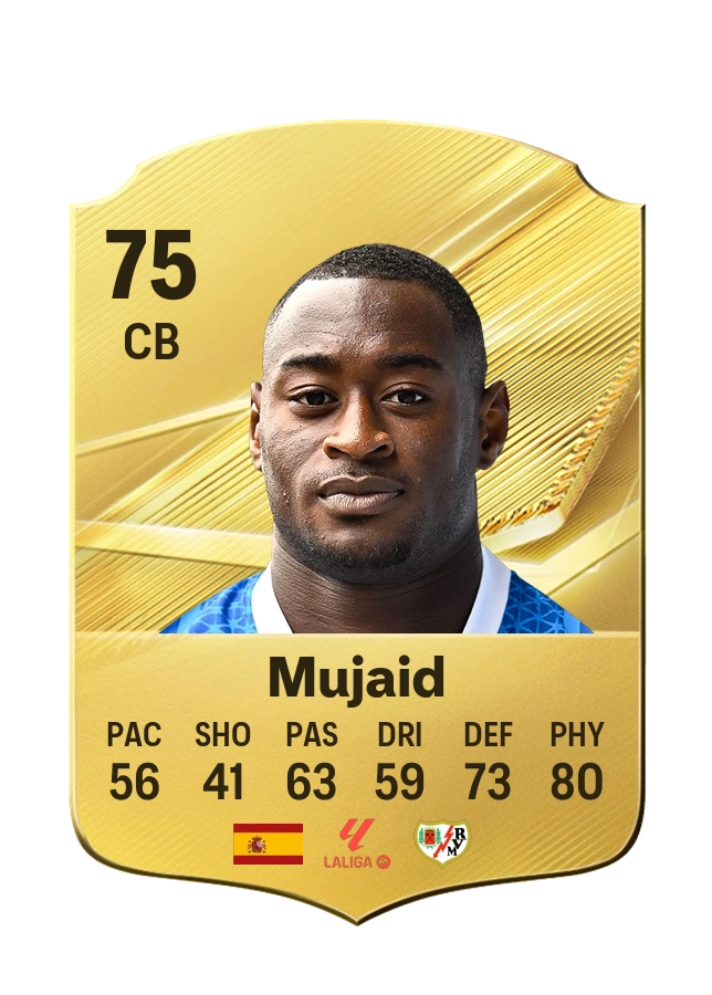 Carta Common di Mujaid, valutazione 75