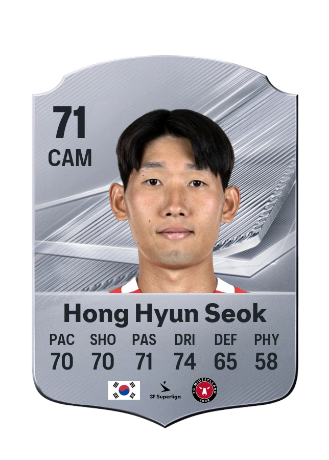 Common-Karte von Hong Hyun Seok, Wertung 71