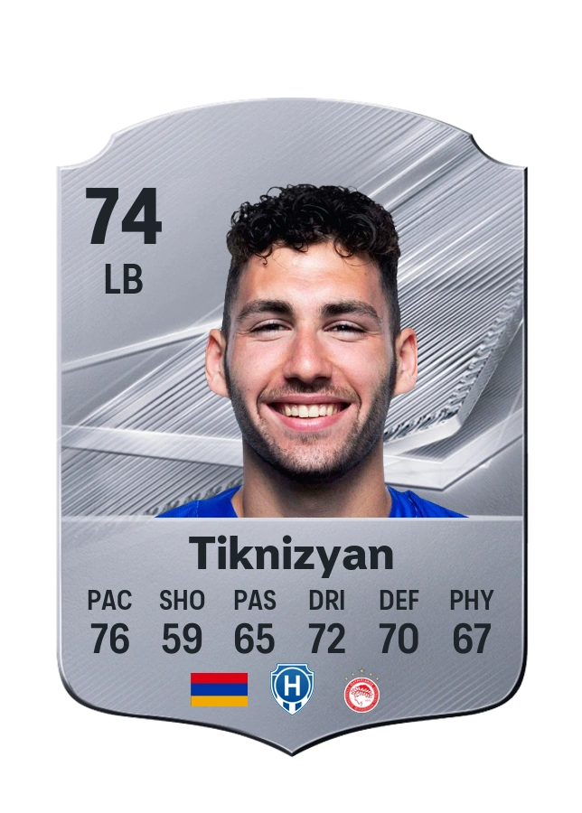 Nair Tiknizyan, karta Common, ocena 74