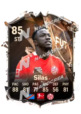 Silas, Festival of Football: National Pride Red kartı, reyting 85