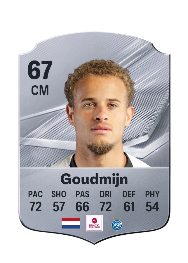 Kenzo Goudmijn, Common card, rated 67