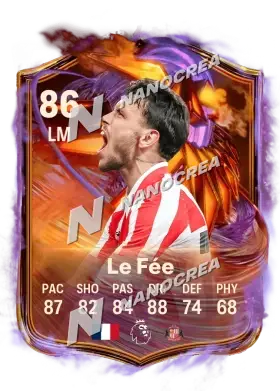 Enzo Le Fée, Ultimate Scream kartı, reyting 86