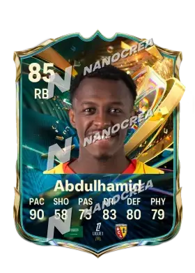 Saud Abdulhamid, karta Destined for Glory, ocena 85