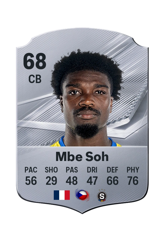 Loïc Mbe Soh, Common card, rated 68