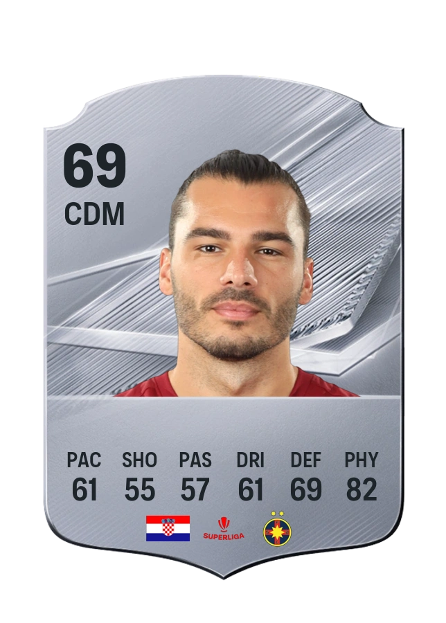 Card 50582600, Common card, rated 69