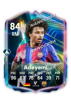 Karim Adeyemi, karta Ones to Watch, ocena 84