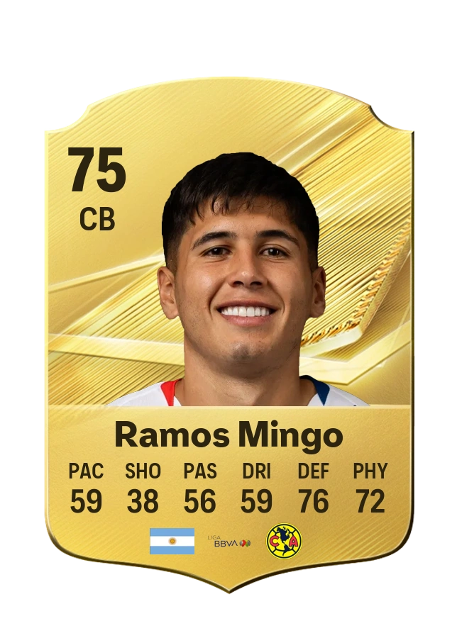Carta Common de Santiago Ramos Mingo, valoración 75