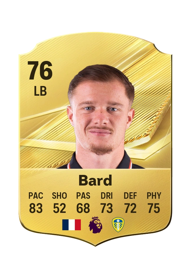 Melvin Bard, karta Common, ocena 76