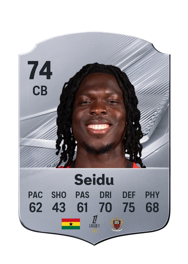 Alidu Seidu, karta Common, ocena 74