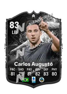 Carlos Augusto, Showdown card, rated 83