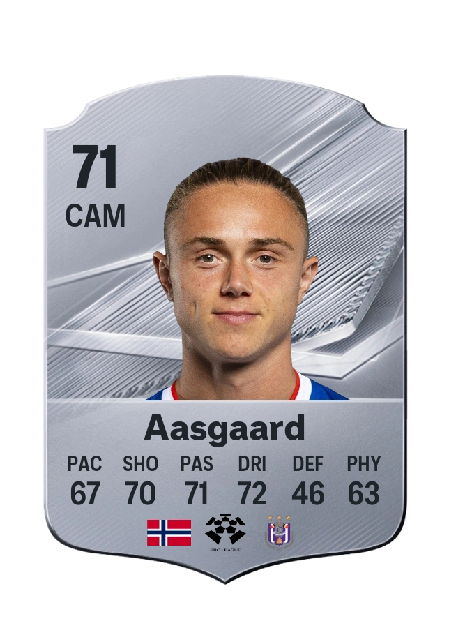 Carta Common di Thelo Aasgaard, valutazione 71