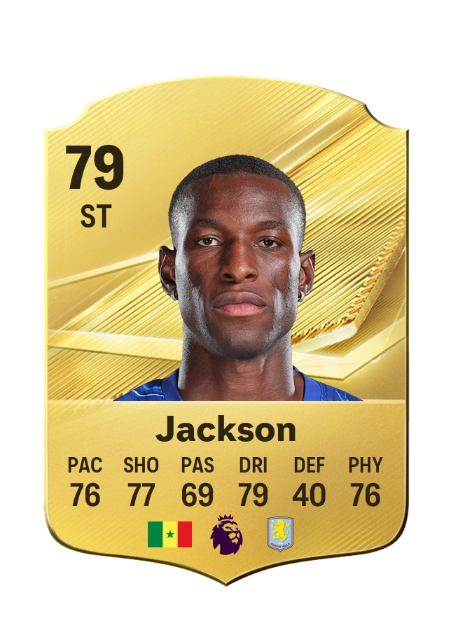 Nicolas Jackson, Common kartı, reyting 79