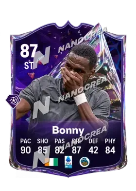Yoan Bonny، بطاقة Future Stars، بتقييم 87