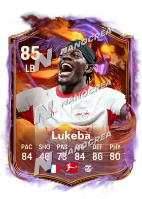 Carta Ultimate Scream di Castello Lukeba, valutazione 85