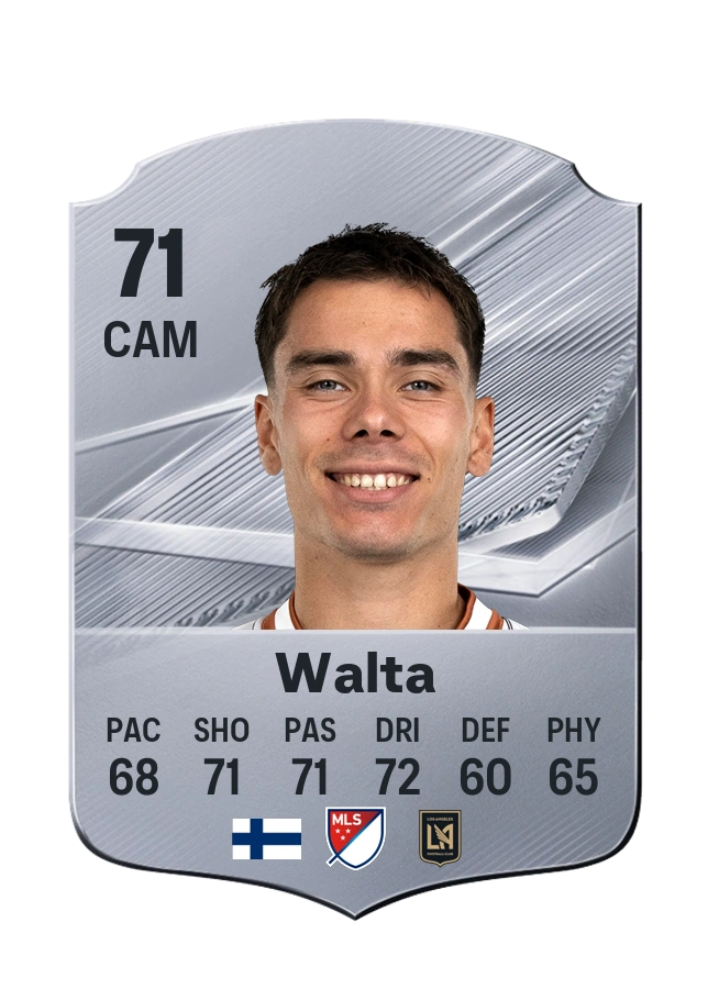 Leo Walta, Common-kaart, rating 71