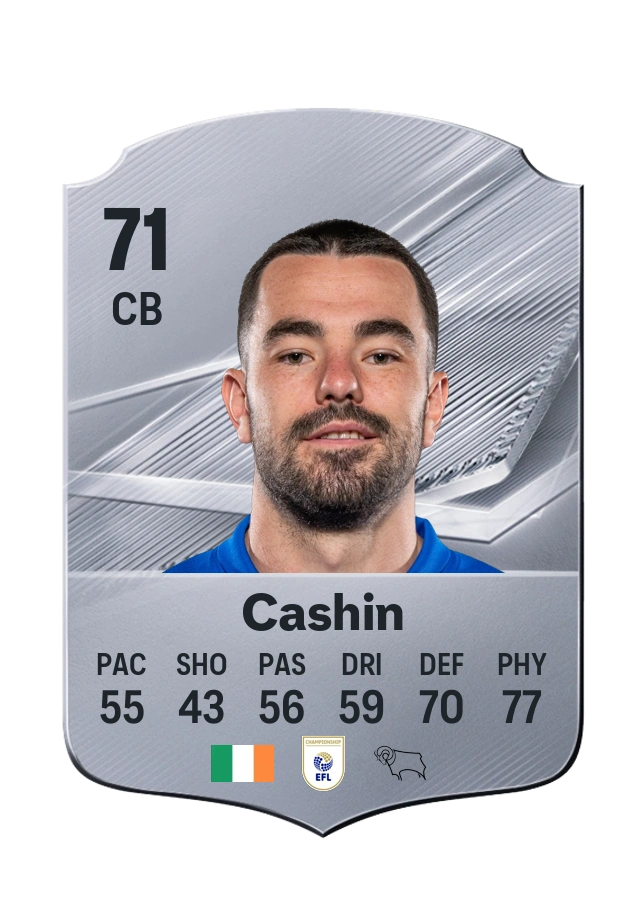 Carta Common de Eíran Cashin, valoración 71