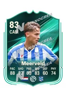 Ringo Meerveld, Squad Foundations kartı, reyting 83