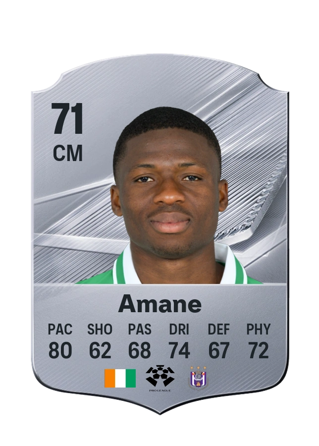 Romeo Amane, Common card, rated 71