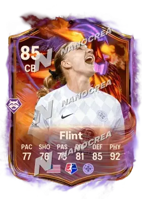 Carta Ultimate Scream di Taylor Flint, valutazione 85