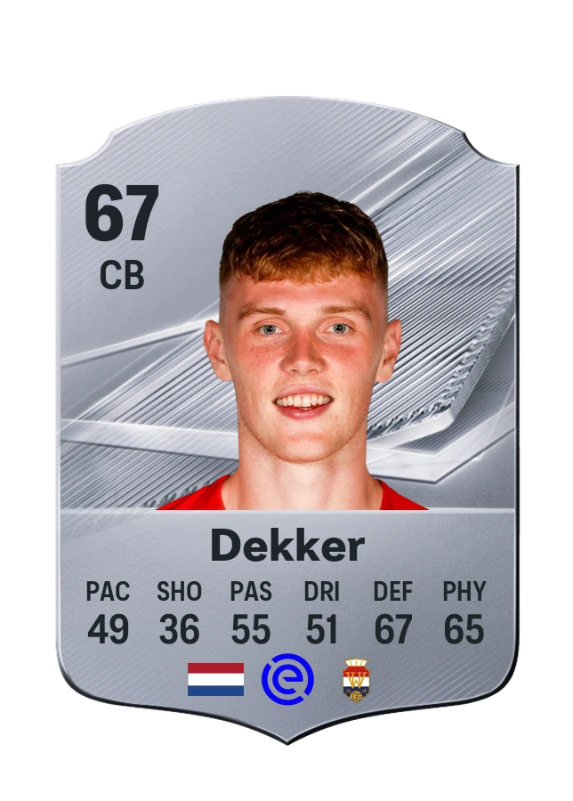 Carta Common di Maxim Dekker, valutazione 67