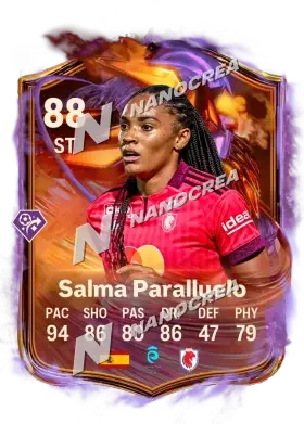 Carta Ultimate Scream de Salma Paralluelo, valoración 88