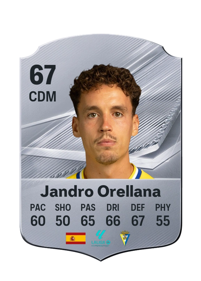 Carta Common di Jandro Orellana, valutazione 67