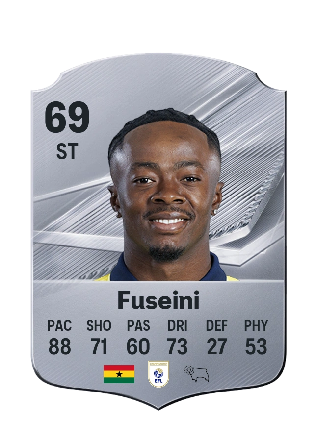 Mohammed Fuseini, karta Common, ocena 69