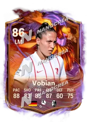 Selina Vobian, Ultimate Scream card, rated 86