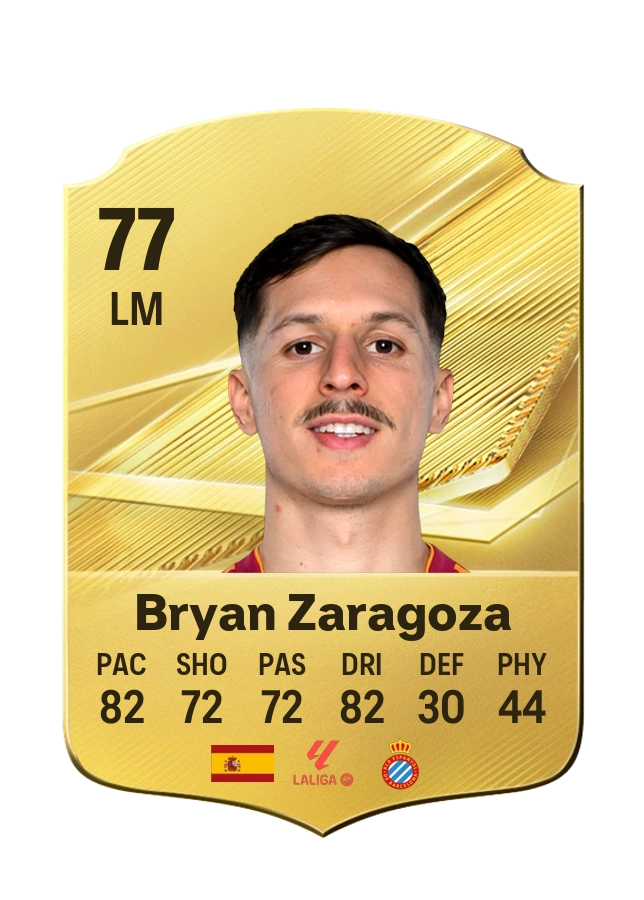Carta Common di Bryan Zaragoza, valutazione 77