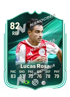 Lucas Rosa, Squad Foundations kartı, reyting 82