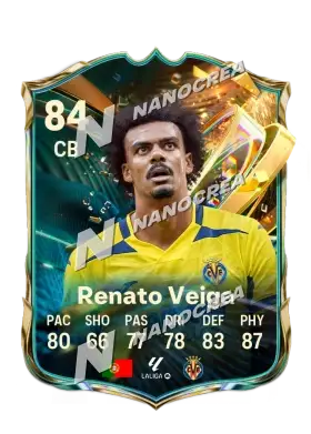 Renato Veiga, Destined for Glory card, rated 84