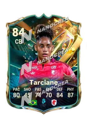 Tarciane, Destined for Glory kartı, reyting 84