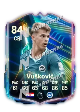 Ones to Watch-Karte von Luka Vušković, Wertung 84