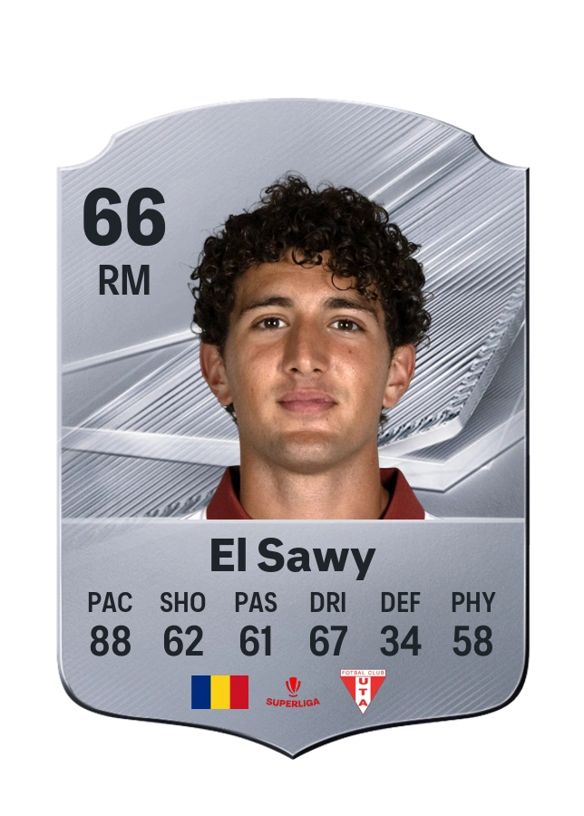 Omar El Sawy, Common kartı, reyting 66